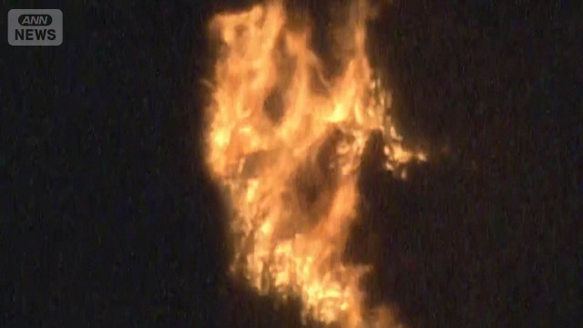 三重・津市で山林火災 自衛隊に災害派遣要請も　鎮火のめど立たず