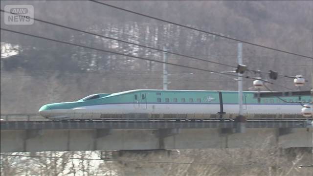 北海道新幹線　延伸工事巡り談合か　発注元「鉄道・運輸機構」関与の可能性