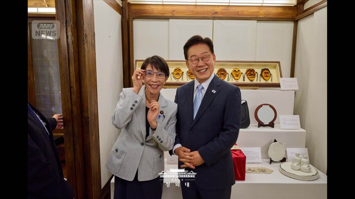 李大統領「韓日関係の新たな変化」　日韓首脳会談を振り返り「関係は信頼の上で発展」