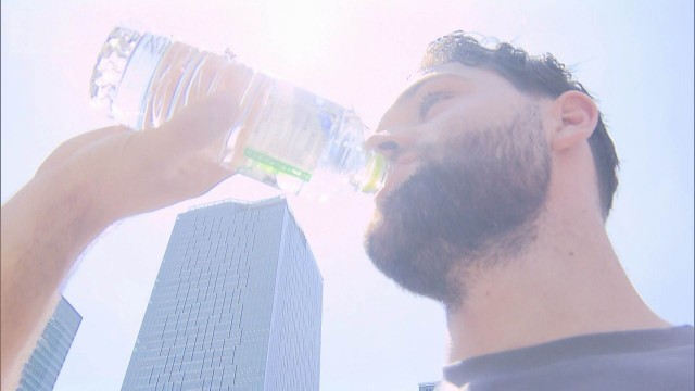 5月に異例の連続真夏日　今年一番の暑さも続出　熱中症に注意