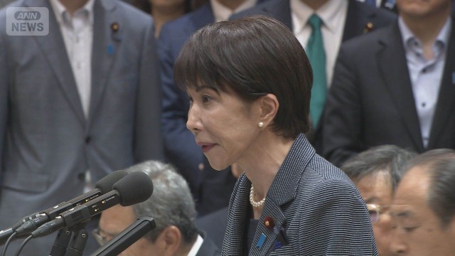 “消費税引き下げ”めぐり党首討論　高市総理「できるだけ早く」　