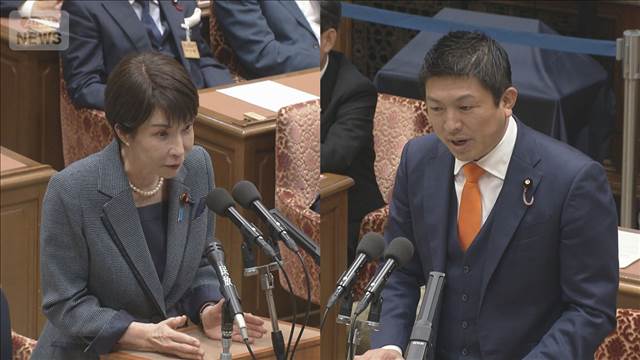 党首討論　参政・神谷代表　東大での講演中止めぐり「完全な言論封殺だ」