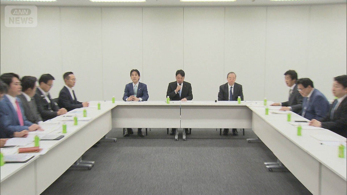 給付付き税額控除　まずは「給付のみ」　国民会議