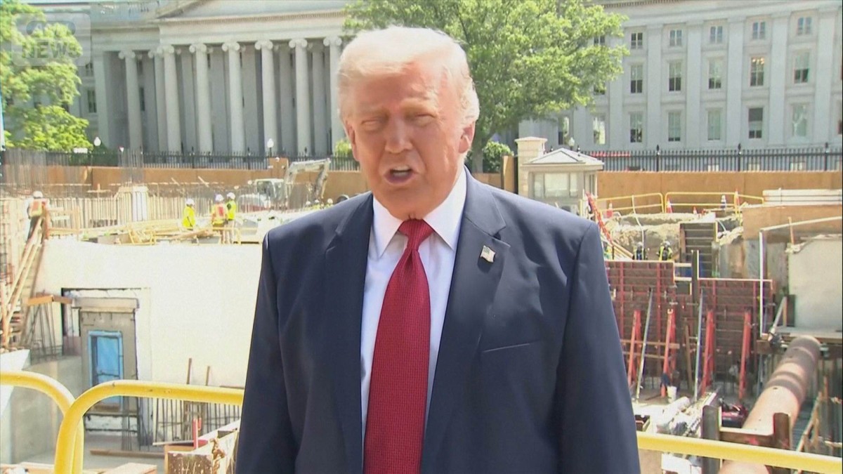 トランプ氏や親族の税務調査を永久禁止　米司法省　内国歳入庁との和解内容に追加