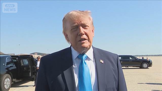 トランプ氏　台湾総統と協議意向 武器売却めぐり「私は誰とでも話す」