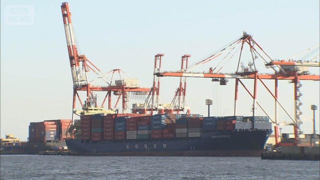 4月の原油輸入量“過去最少”　中東情勢悪化で63％減