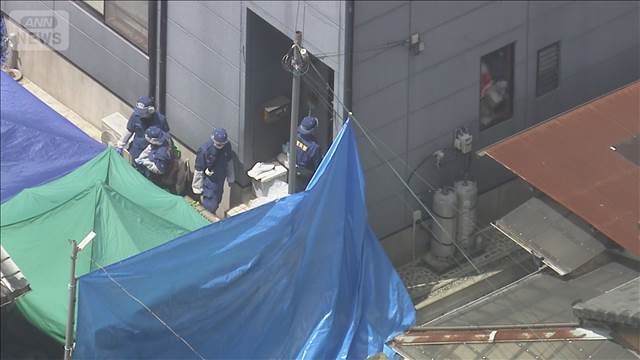 母娘殺害事件　室内で預金通帳見つかる　兵庫・たつの市