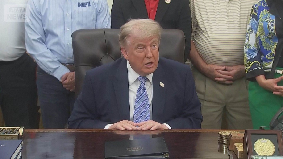 AI規制の大統領令の署名延期　トランプ氏　AI競争力への悪影響を懸念か
