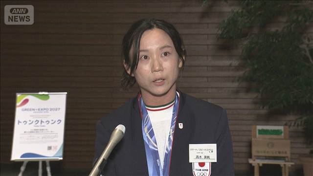 スピードスケート・高木美帆氏に国民栄誉賞を検討　木原官房長官が会見で