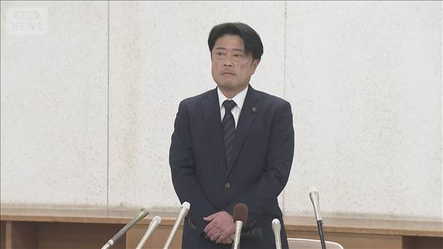 女性議員へのセクハラ認定受け　福岡・田川市 村上市長が辞職表明　