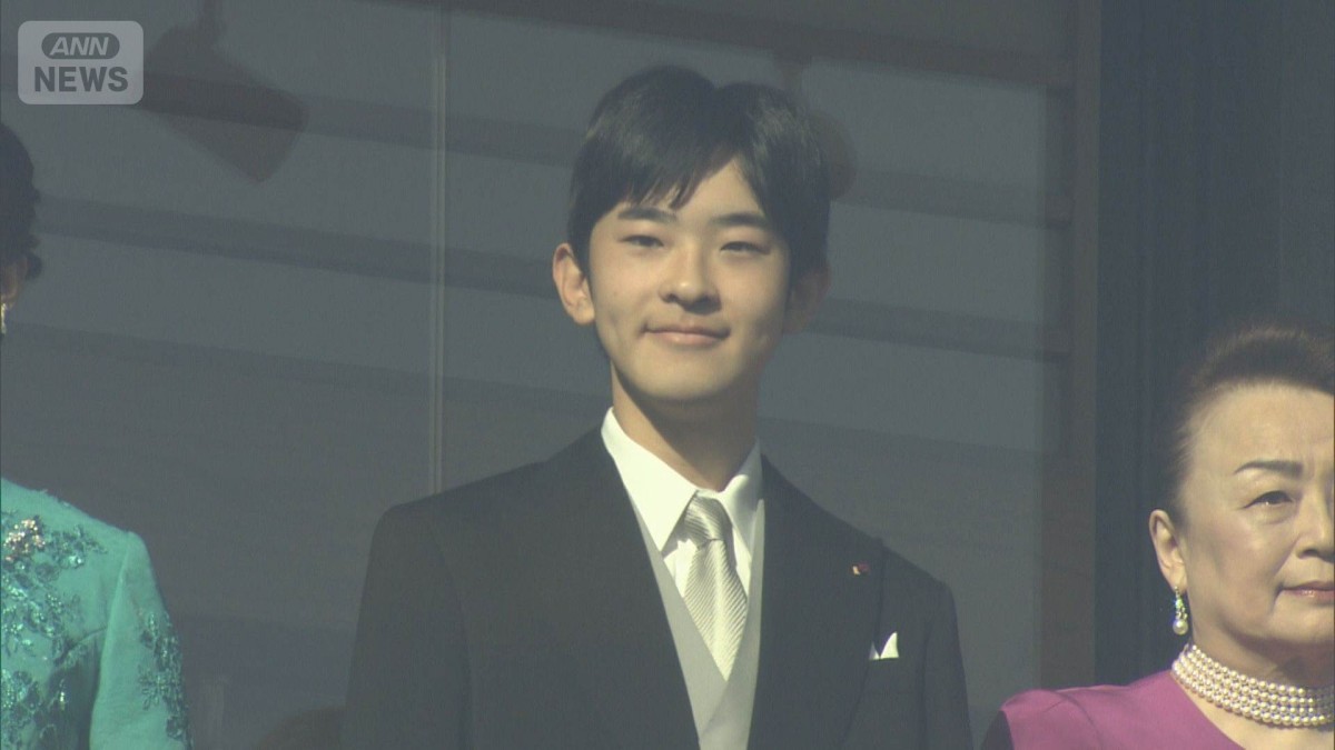 悠仁さま　初めて宮中晩さん会ご出席へ　フィリピン大統領夫妻が国賓来日