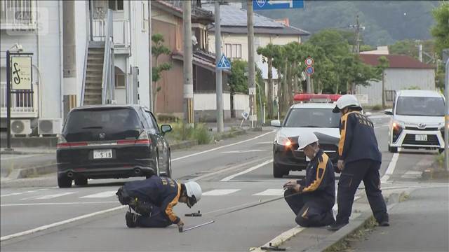10歳未満くらいの男児が意識不明　82歳運転の車が交差点で衝突　車兵庫・豊岡市