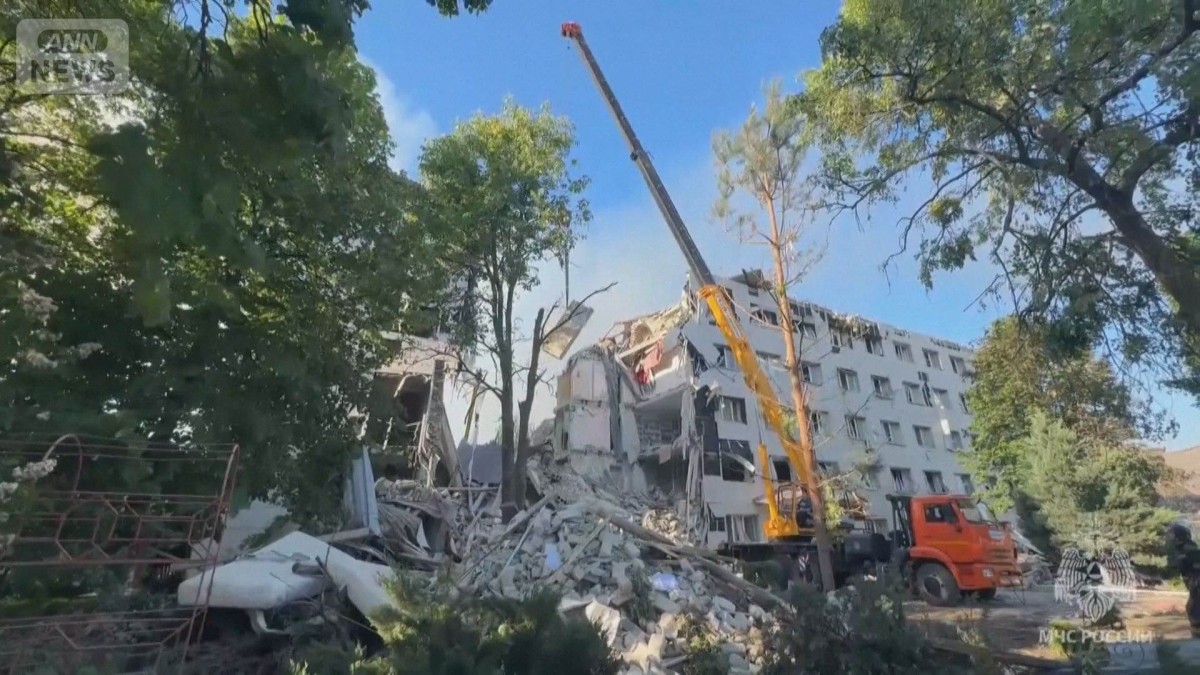 学生寮にドローン攻撃6人死亡　ロシア支配のルハンシク州　プーチン氏「報復案を…」