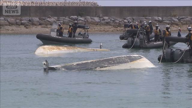 沖縄　辺野古沖の転覆事故　学校法人同志社が対応発表