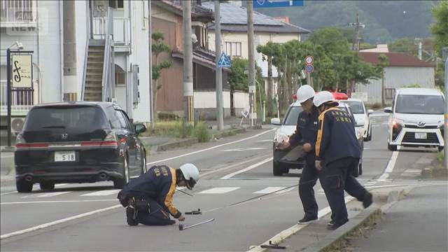 82歳の男が運転する車と6歳男児が衝突　男児は意識不明　兵庫・豊岡市