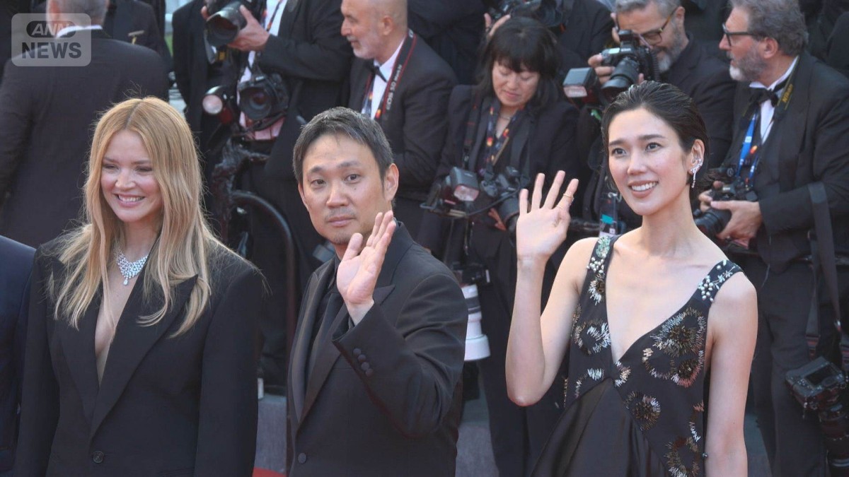 カンヌ映画祭　岡本多緒さんらが受賞 「急に具合が悪くなる」W主演の女優と「女優賞」