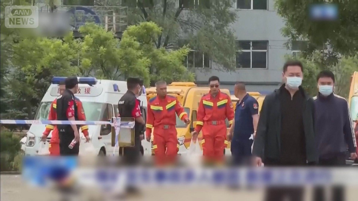 中国で炭鉱爆発 82人死亡 128人がけが　高市総理SNSに中国語で哀悼