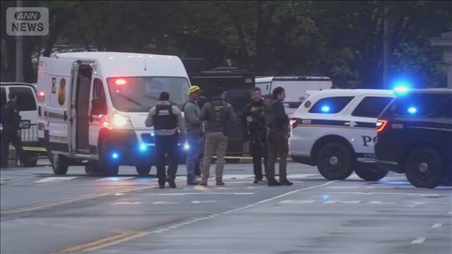 【速報】米ホワイトハウス近くで発砲 市民1人が重体 容疑者は死亡