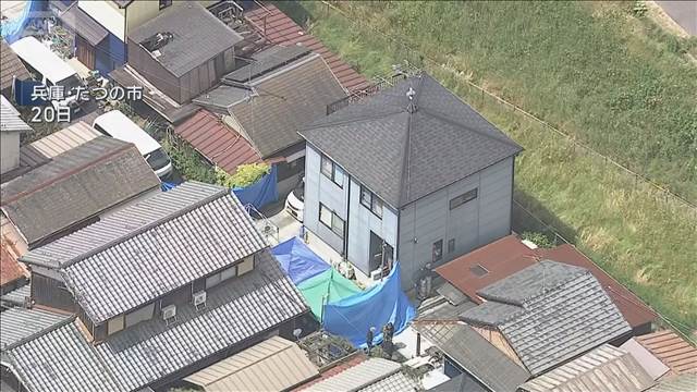 【速報】兵庫・たつの市母娘殺害事件　殺人容疑で40代男に逮捕状