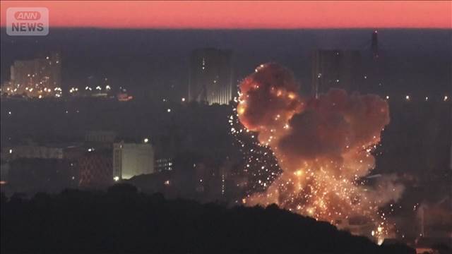ロシア新型中距離弾道ミサイル使用　学生寮攻撃への報復か…ウクライナで4人が死亡