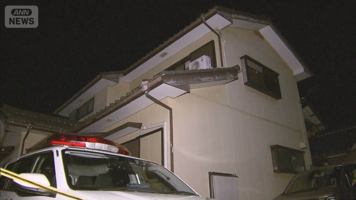 住宅から成人3人の遺体 目立った外傷なし 高齢夫婦と長男と連絡取れず 岐阜・大垣市