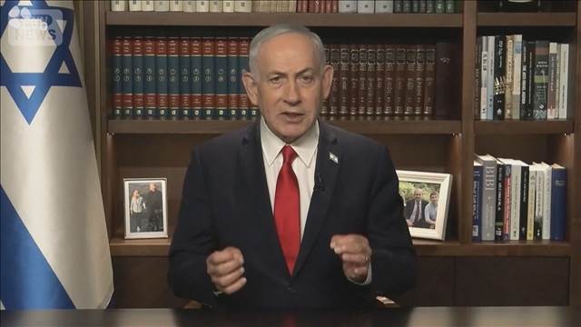 イスラエル首相　トランプ大統領との電話会談で「イランの核脅威排除で一致」