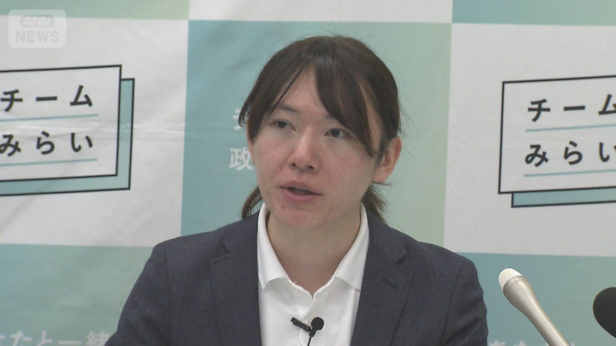 みらい「食料品の消費減税」に対案 年収に連動した給付 既存インフラ活用し実現を強調