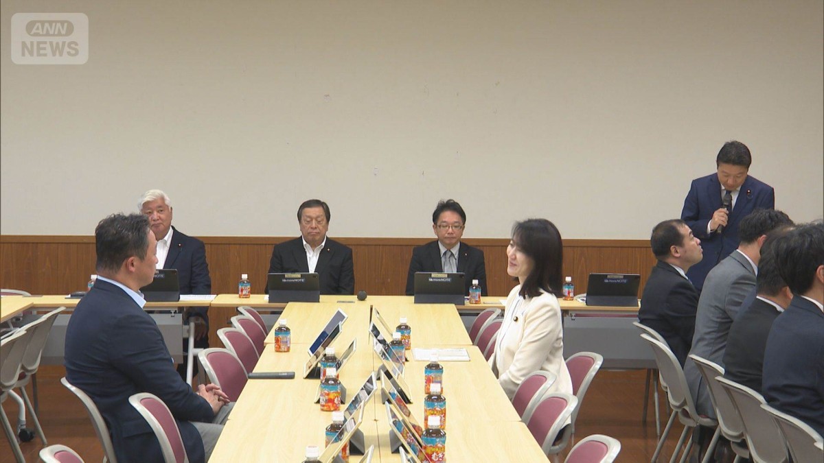 「5年以内に防衛力の変革を」3文書改定　自民提言案