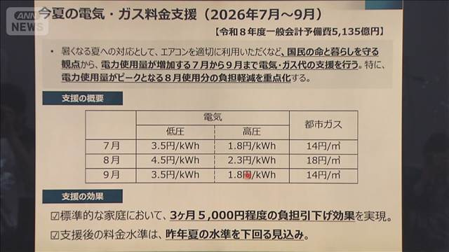政府 この夏も「省エネ」呼びかけ 赤沢大臣「踏み込んだ節約お願いする段階にはない」