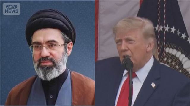 高濃縮ウラン　米以外で廃棄の可能性　トランプ大統領が言及