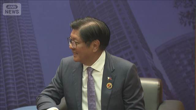 フィリピン大統領　来日へ　武器輸出など安保を議論