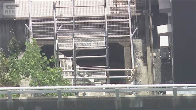 地下工事作業中に生コンかぶり…男性作業員2人死亡　滋賀・草津市