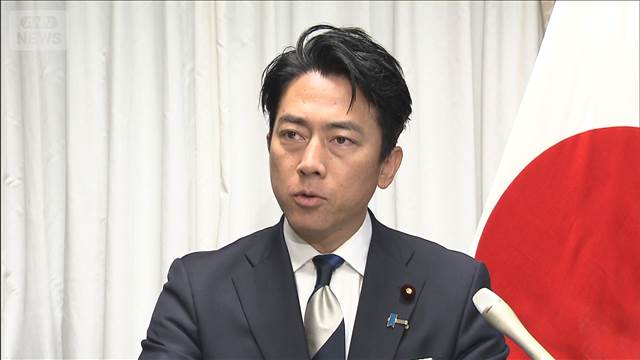 トマホーク納入遅れ報道に「取得予定変わらない」　小泉防衛大臣