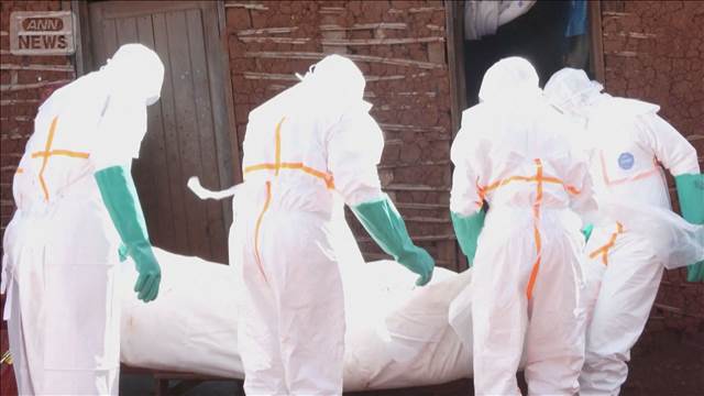 エボラ出血熱　アフリカ中部で感染拡大　900人以上が感染の疑い