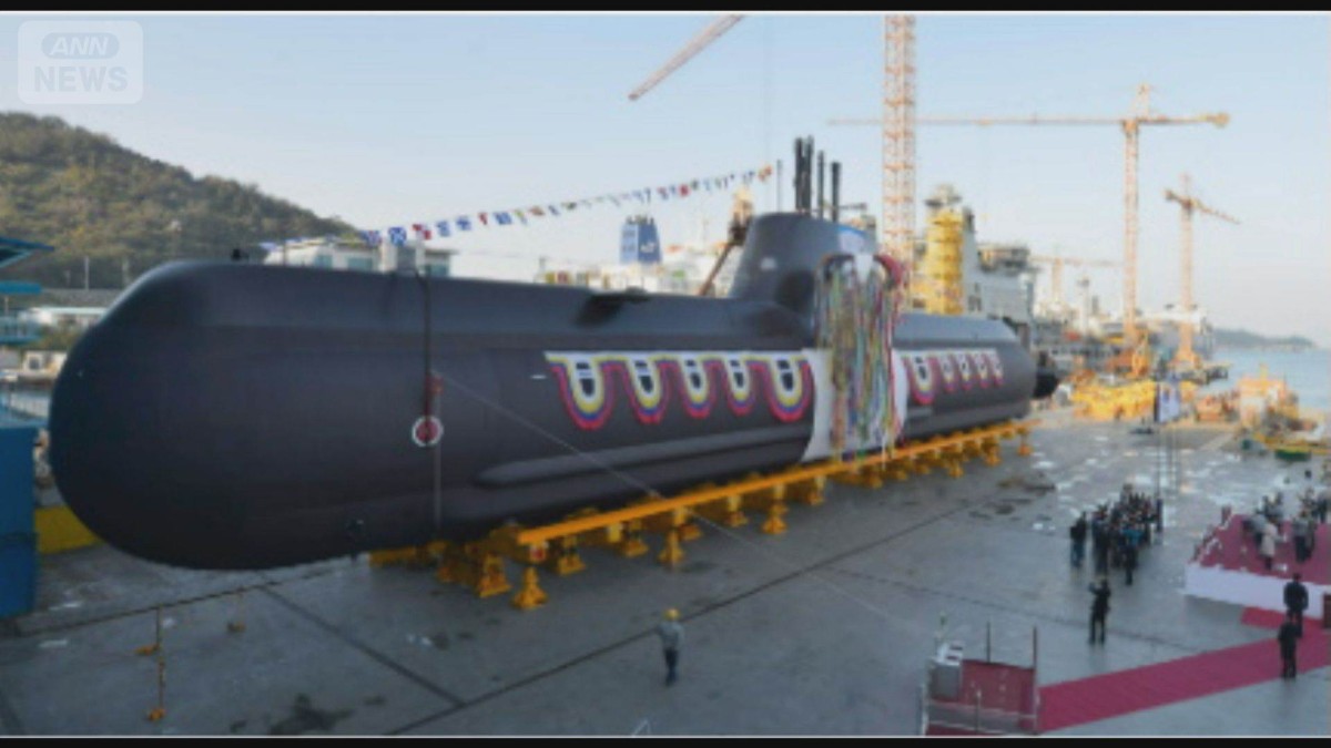 韓国が原子力潜水艦開発計画発表　2030年代後半配備目指す