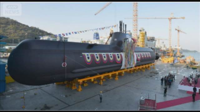韓国が原子力潜水艦開発計画発表　2030年代後半配備目指す