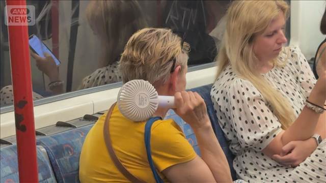 英ロンドン 早くも猛暑35.1℃　2日連続5月の最高気温を更新