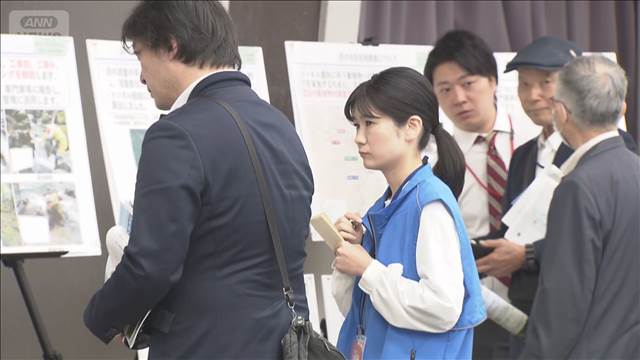 JR東海、リニア住民説明会始まる　静岡工区　反対の市民団体が詰め寄る場面も