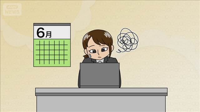 「祝日がなく…」5人に1人が“六月病”経験　46％の企業「メンタル不調の相談増加」