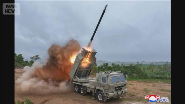 北朝鮮　AI導入の戦術巡航ミサイルを発射実験　韓国との軍事境界線に配備へ