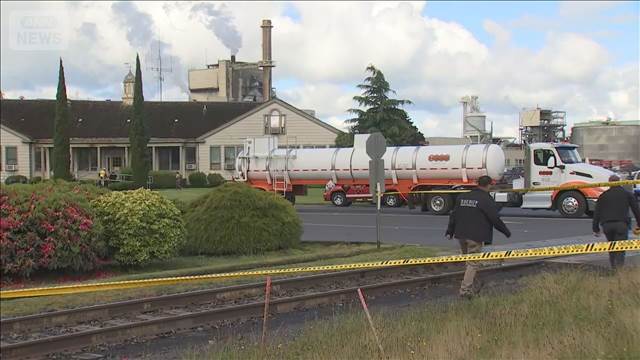 米ワシントン州の日本製紙G工場で化学薬品タンクが破裂　少なくとも1人死亡、9人けが