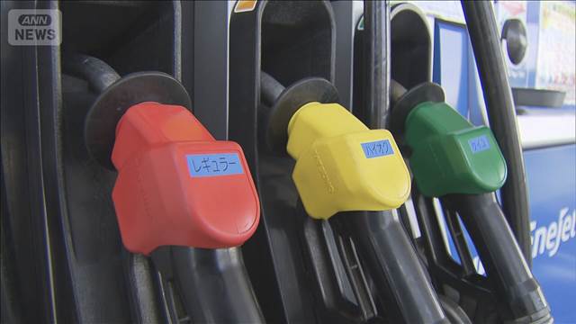 ガソリン平均価格169.2円　先週から横ばい　補助金影響で来週以降も小幅な値動きか