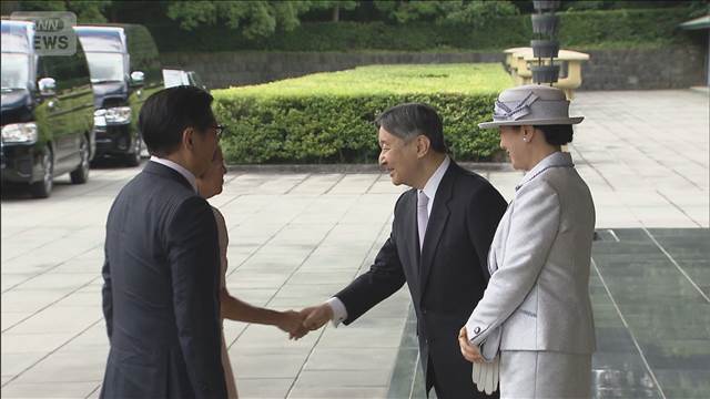 フィリピン大統領夫妻を皇居で出迎え　歓迎行事でゆかりの地の歌も