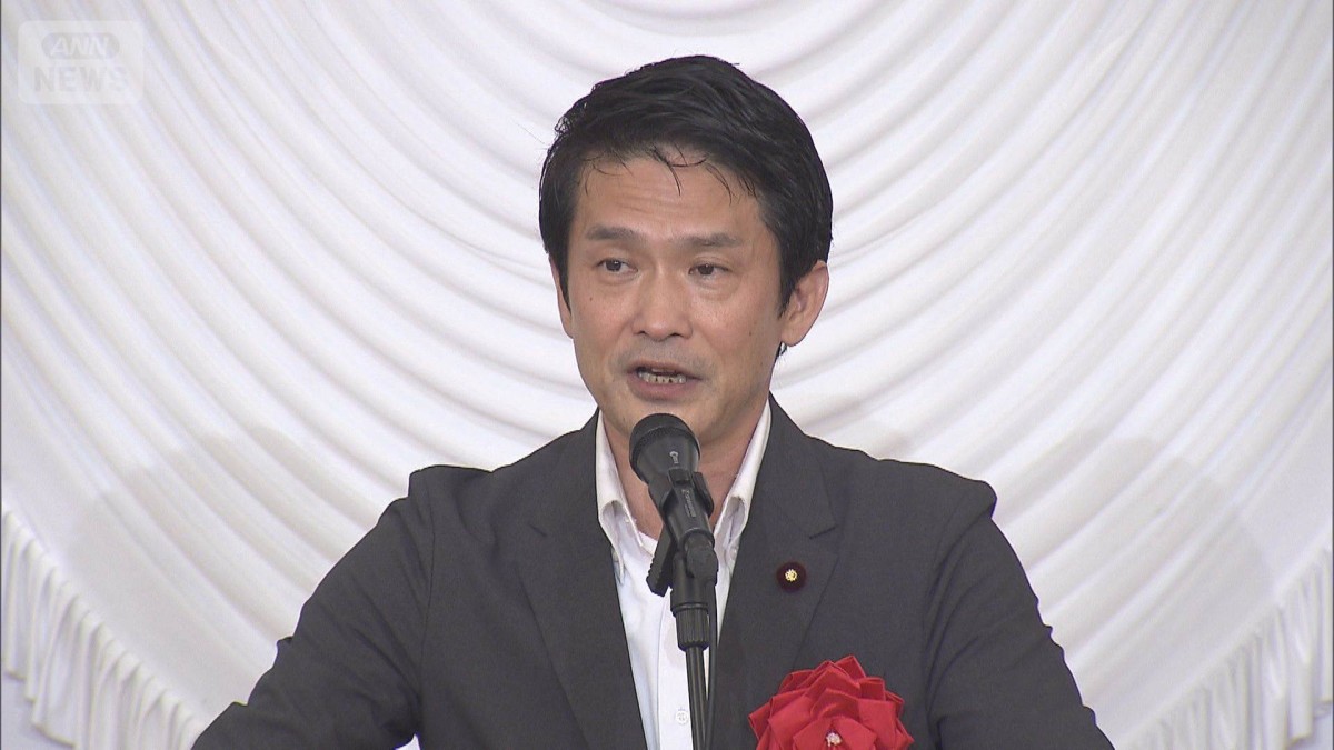 中道・小川代表　合流に向け「立憲は腰が引けてる」