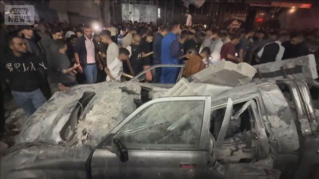 ハマス軍事部門の新トップを殺害　就任間もなく標的に…イスラエル「全員に手およぶ」