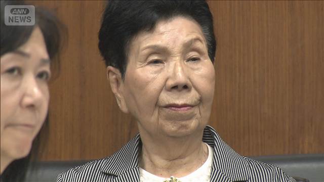 再審制度見直し法案が審議入り　袴田ひで子さんが傍聴「もっと法改正進めて」