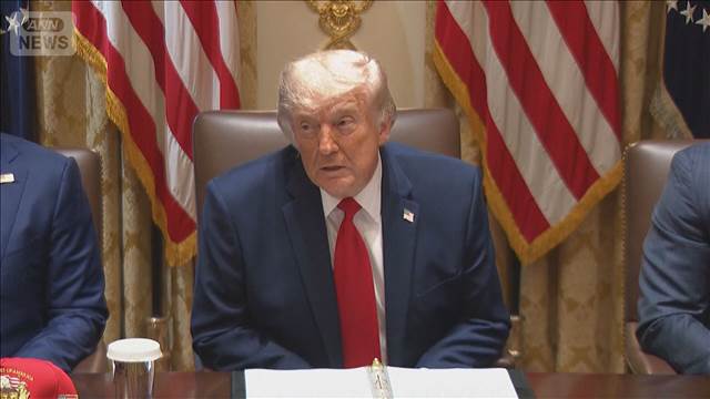 トランプ氏　イランとの協議「満足していない」「中間選挙は気にしない」イランけん制