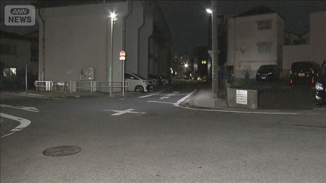 祖父の車に接触し転倒か　女児が意識不明の重体