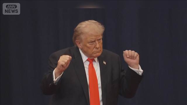 来月80歳のトランプ氏が健康診断「すべて完璧」　健康不安の憶測も問題ないとアピール