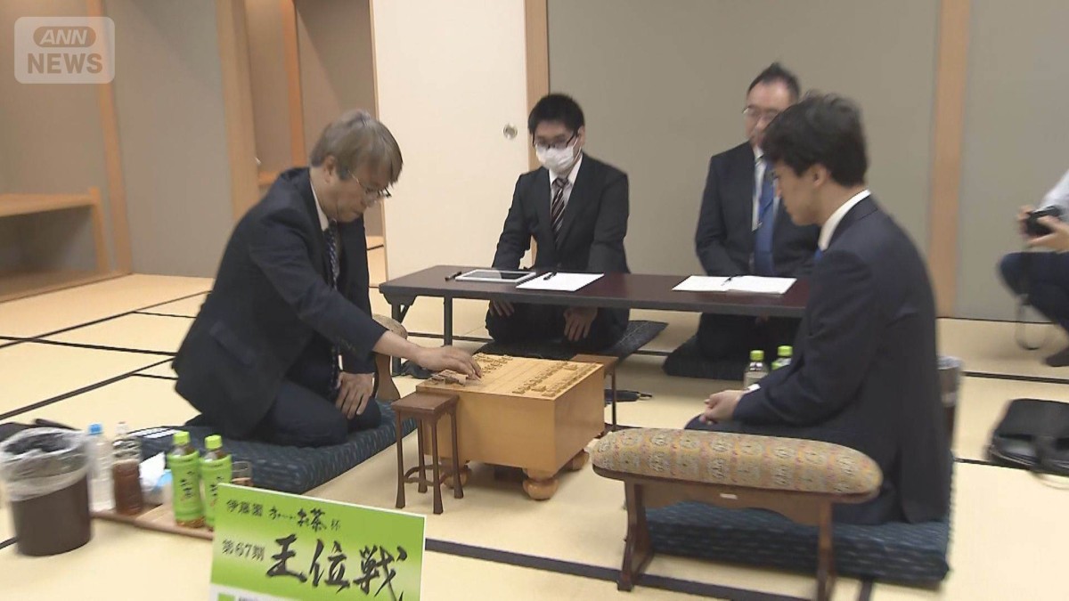 【速報】将棋の羽生善治九段が王位戦挑戦かけた大一番　勝てば3年ぶり藤井六冠に挑戦